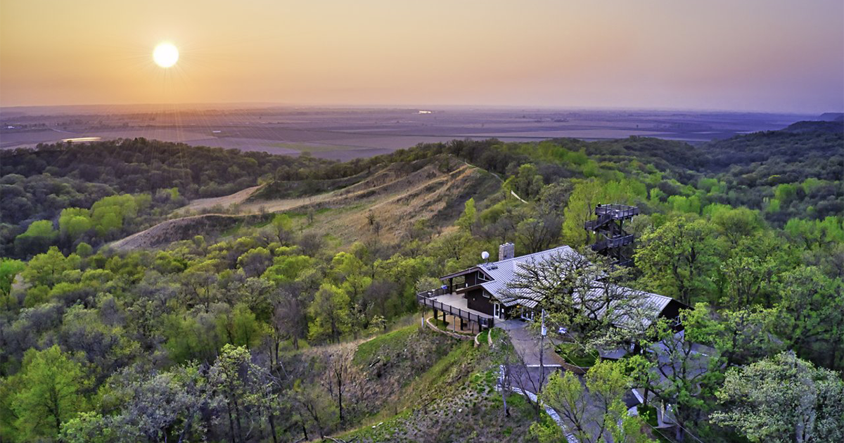 The Loess Hills Iowa's Famous Geological Gem Travel Iowa